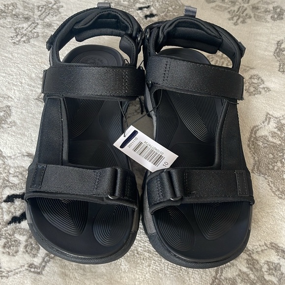 NEW Sz 10: Dockers Men’s Black Bradley 2 Sandal - Picture 4 of 13